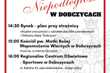 Narodowe Święto Niepodległości w Dobczycach