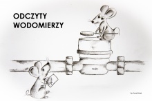 odczyt wodomierzy