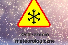 baner - ostrzeżenie meteorologiczne