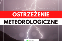 ostrzeżenie meteorologiczne - burze