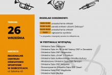 I Festiwal Orkiestr Dętych Krakowiacy i Górale już 26 września w Dobczycach! 