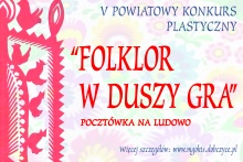 folklor w duszy gra - plakat