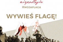 plakat - Wywieś flagę