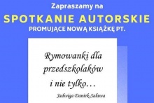 Spotkanie autorskie w bibliotece z Jadwigą Daniek - Salawą