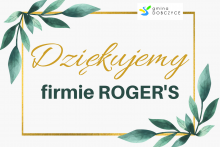 Podziękowania dla firmy Roger's