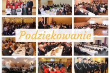 podziękowanie burmistrza Pawła Machnickiego dla Druhów OSP 