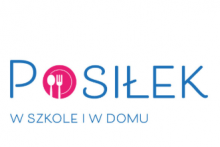 baner - posiłek w szkole i w domu