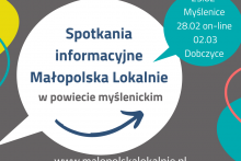 Spotkanie informacyjne "Małopolska Lokalnie"