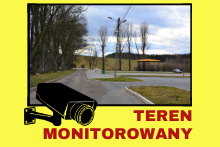 Teren dawnego skate parku pod stałym monitoringiem