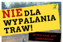 nie dla wypalania traw!