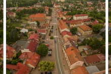 gif rynek w Dobczycach