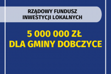 Kolejne miliony trafią do Gminy Dobczyce