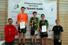 III Międzywojewódzkie Mistrzostwa w Speed-ballu