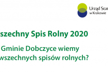 Powszechny Spis Rolny 2020 - co o Gminie Dobczyce wiemy z Powszechnych Spisów Rolnych?