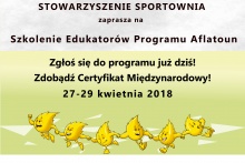 zaproszenie na szkolenie