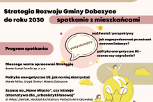 Dobyczce 2030 - porozmawiajmy o rozwoju naszej gminy