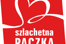 grafika zawiera logo Szlachetnej Paczki