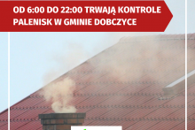 kontrole palenisk w gminie Dobczyce