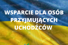 Wsparcie dla osób przyjmujących uchodźców