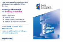 Punkt Informacyjny Funduszy Europejskich w Dobczycach