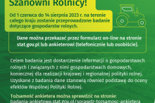 Informacja o zintegrowanych statystykach dotyczące gospodarstw rolnych