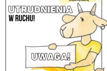 Informacja o utrudnieniach w ruchu w dniu 18 czerwca w Dobczycach