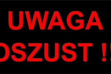 Uwaga! Oszust!