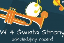 plakat - W cztery świata strony - koncert