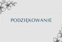 podziękwanie