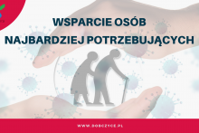 Wsparcie osób najbardziej potrzebujących