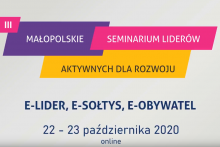 III Małopolskim Seminarium Liderów Aktywnych dla Rozwoju