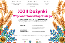 XXIII Dożynki Województwa Małopolskiego