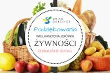 wielkanocna zbiórka żywności 2018 - podsumowanie