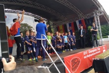 wygrana drużyny KS Raba Dobczyce w wielkim finale U11 Champions Cup