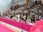 publiczność gromadzona na trybunach podczas Turnieju Wiosny w Gimnastyce Artystycznej