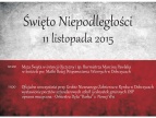 Obchody Święta Niepodległości w Dobczycach