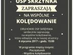 Kolędowanie w strażnicy w OSP Skrzynka