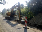 Rozpoczęto budowę kanalizacji w miejscowości Stojowice