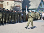 Uroczystości upamiętniające wrzesień 1944 roku w Dobczycach