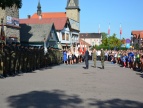 Uroczystości upamiętniające wrzesień 1944 roku w Dobczycach