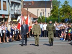 Uroczystości upamiętniające wrzesień 1944 roku w Dobczycach