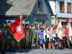 Uroczystości upamiętniające wrzesień 1944 roku w Dobczycach