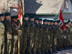 Uroczystości upamiętniające wrzesień 1944 roku w Dobczycach