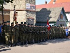 Uroczystości upamiętniające wrzesień 1944 roku w Dobczycach