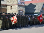 Uroczystości upamiętniające wrzesień 1944 roku w Dobczycach