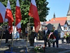 Uroczystości upamiętniające wrzesień 1944 roku w Dobczycach