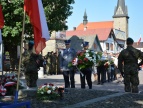 Uroczystości upamiętniające wrzesień 1944 roku w Dobczycach