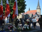 Uroczystości upamiętniające wrzesień 1944 roku w Dobczycach