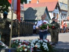 Uroczystości upamiętniające wrzesień 1944 roku w Dobczycach