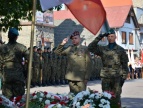 Uroczystości upamiętniające wrzesień 1944 roku w Dobczycach